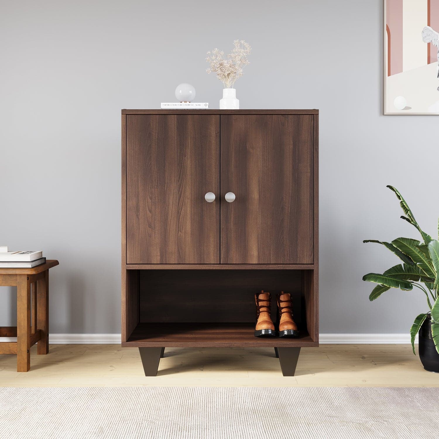 Nilkamal Astero Shoe Cabinet
