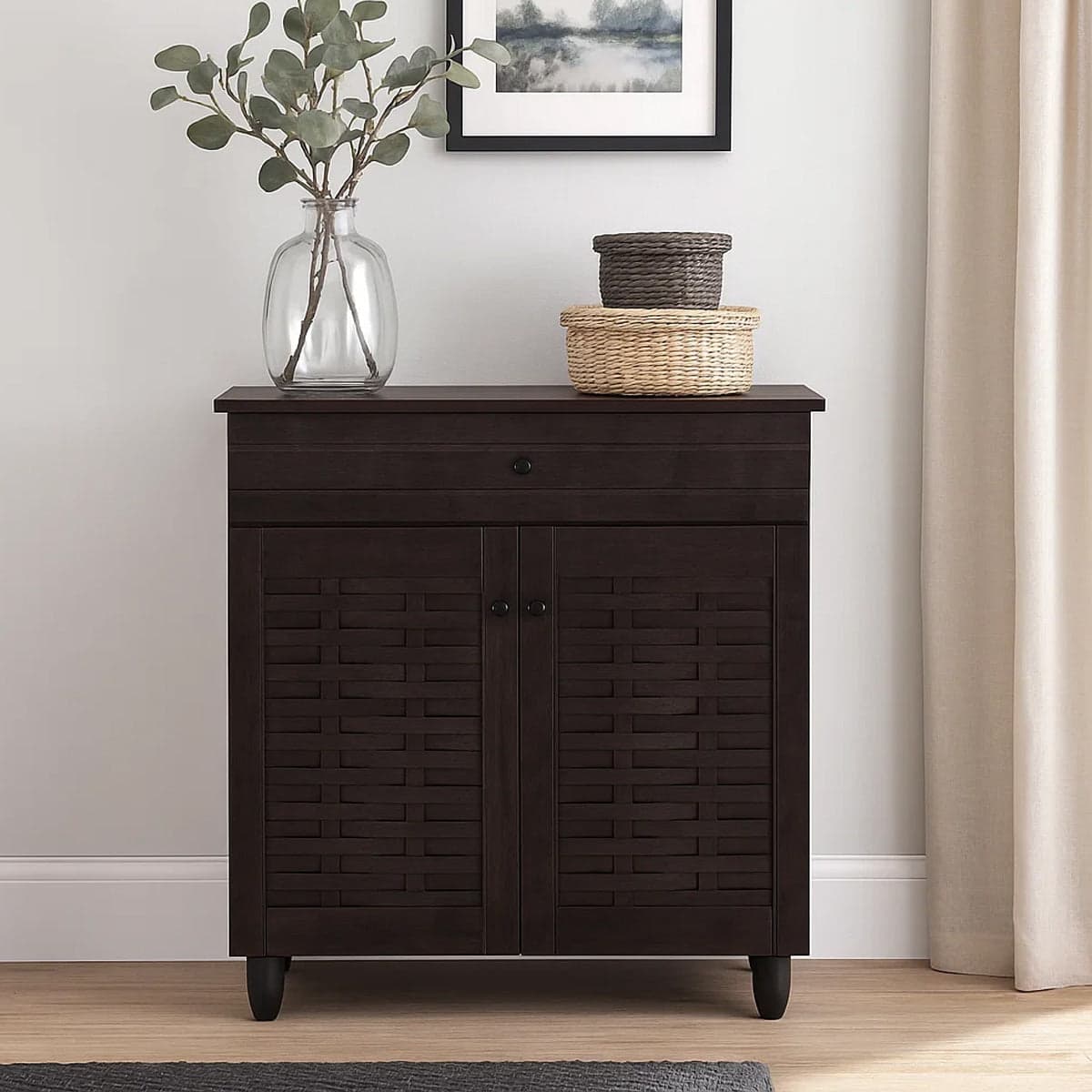 Nilkamal Kaira 2-Door Shoe Rack