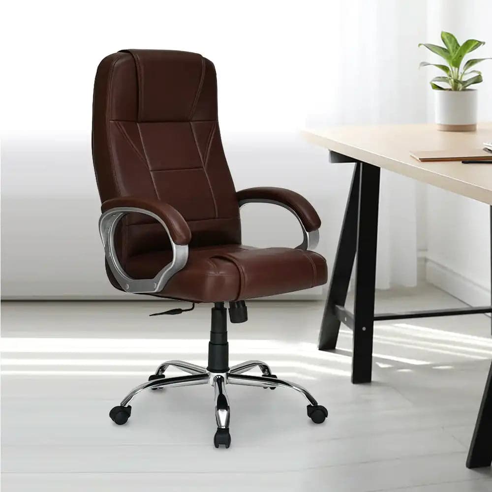 Nilkamal Mega High Back Chair
